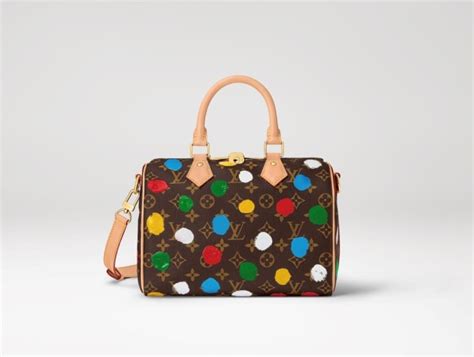 louis vuitton polka dots.